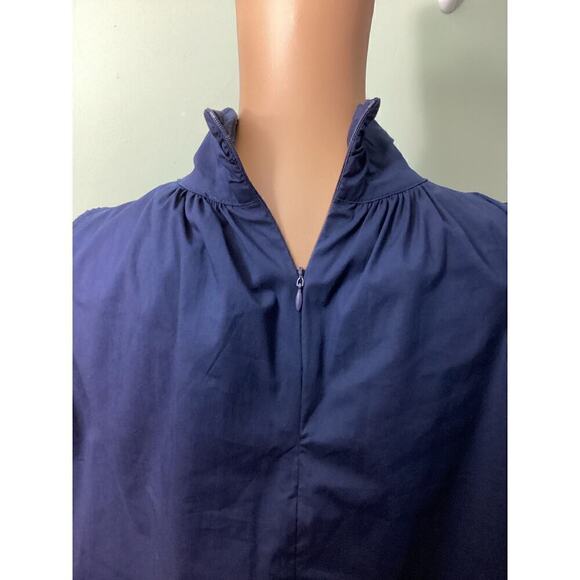 INC women’s sleeveless mock-neck blouse - Picture 3 of 3